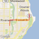 4 locust lake route map