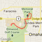 short memorial route map