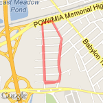 Merric Run 2 route map