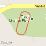 the real mile on the temple track route map