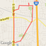 regular route route map