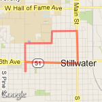 hanky panky route map