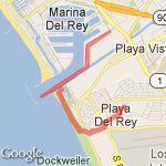 leisure walk route map