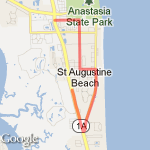 Island 4mile -no loop route map