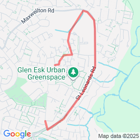 Mini Calderwood Loop - 2.00 Km route in East Kilbride