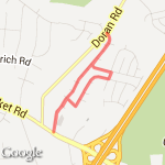 Ziggy's favorite route map