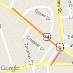 jt's school route route map