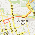 Short bridge route map