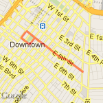 Biltmore 5st route map