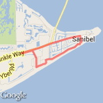 East Gulf-Donax route map