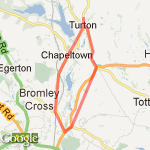 Bradshaw Road route map