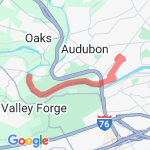 VF River Trail route map