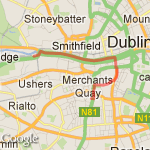 heuston to home route map