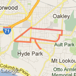 Kroger route route map