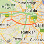 10 Km - Gran Canal route map