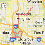 18 Busse Miler route map