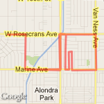 5.3-friday route map