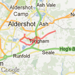 AHT 6.43 miles route map