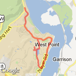 6 Mile Loop route map