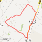 Sweet Hill Loop route map