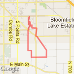 Smell that pig farm run + Park route map