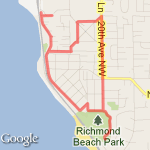 bluff + some route map