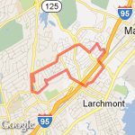 Forest/Palmer route map