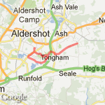 AHT 5.63 miles route map