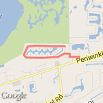 gumbo limbo out and back route map