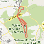 5.75 Mile  route map