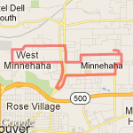 Killer Hiller route map