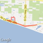 5 mi 30 A with a hill! route map