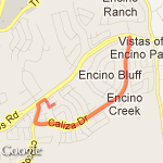 Long Route route map