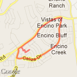 Around the Loop route map