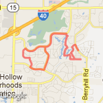 7 mile run route map