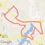 5mile Villa w/ trail route map