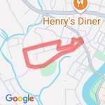 Soccer Run- 1 route map