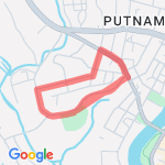 Soccer Run 2 route map