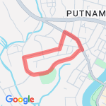 Soccer Run 2 route map