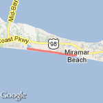 Crab trap to Geronimo route map