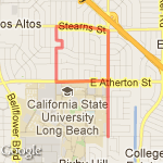 down palo verde route map