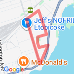 Sept 10 2012  route map