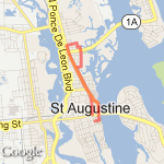 3 downtown route map