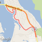 4 from my house route map