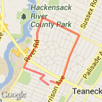 2.6 short run/29min route map