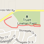 a good mile route map