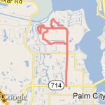 PC north 8 mile loop route map