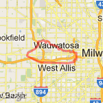 Hank Aaron loop route map