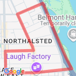 Night Route route map