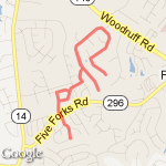 ~4 mi within Stonehaven route map